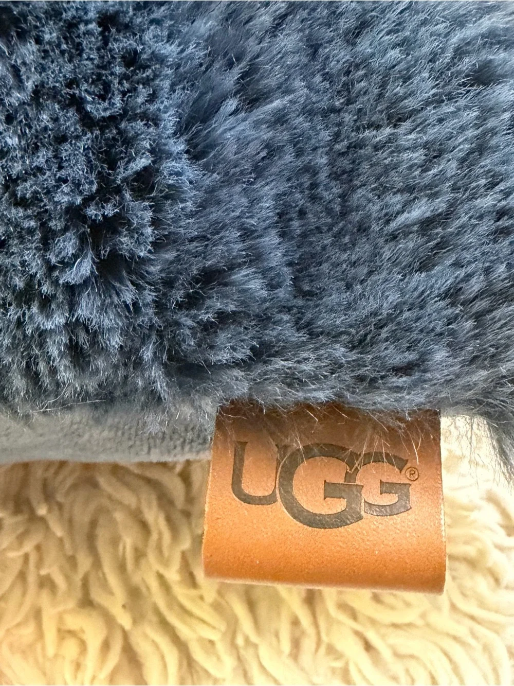 UGG Lanai Faux Fur Accent Pillow